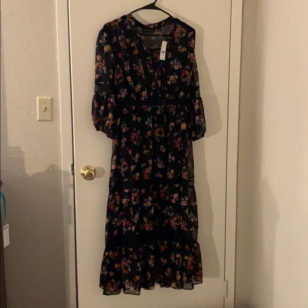 Beautiful boho midi length dress NWT